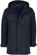 Vanguard winterjas 3 in 1 donkerblauw rits + knoop nylon