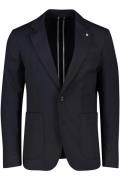 Cavallaro colbert donkerblauw slim fit wol