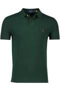 Polo Ralph Lauren polo slim fit korte mouw groen katoen