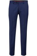 Club of Gents pantalon blauw effen