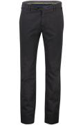 Meyer katoenen chino donkergrijs perfect fit paris