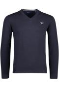 Pullover Gant donkerblauw