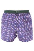 Mc Alson boxershort paars biljartballen geprint