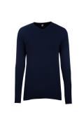 Alan Red t-shirt Oslo donkerblauw