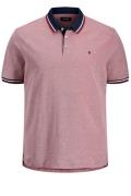 Jack & Jones poloshirt rood Plus Size