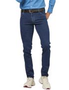 Meyer nette jeans navy effen denim