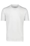 Wit Casa Moda t-shirt effen 100% katoen