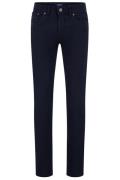 Gardeur Sandro jeans marineblauw effen katoen slim fit