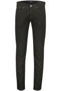 Gardeur jeans groen sandro slim fit katoen