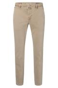 Mac pantalon beige effen