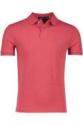 Polo Ralph Lauren polo slim fit rood 2-knoops katoen