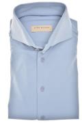 John Miller business overhemd Slim Fit effen blauw