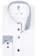 R2 business overhemd katoen slim fit wit