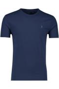 Polo Ralph Lauren t-shirt blauw custom slim fit normale fit katoen