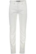 Mac Pantalon 5-p Arne Pipe wit wijde fit