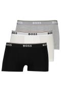 Hugo Boss boxershort zwart grijs wit 3-pack