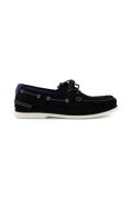 Tommy Hilfiger navy veter instapper laag leer