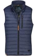 Camel Active bodywarmer opstaande kraag navy