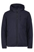 Airforce jas capuchon normale fit donkerblauw