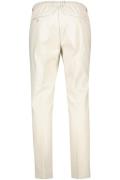 Cavallaro katoenen Zeradino pantalon beige