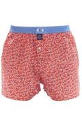 Mc Alson boxershort kersen rood katoen