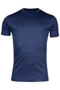 Thomas Maine t-shirt navy 100% katoen korte mouw