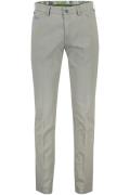 Meyer chino Chicago Modern Fit lichtgrijs