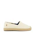 Espadrilles wit Polo Ralph Lauren effen