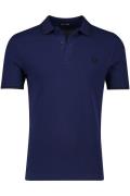 Donkerblauwe Fred Perry polo effen