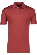 Boss Black Press polo normale fit rood