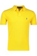 Slim fit geel Polo Ralph Lauren polo 2-knoops katoen