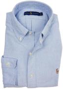 Ralph Lauren overhemd oxford blue