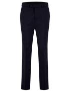 Gardeur broek donkerblauw effen