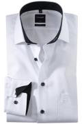 Overhemd Olymp wit Modern Fit strijkvrij