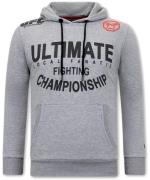 Local Fanatic Hoodie print ufc ultimate fighting