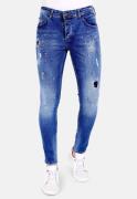 True Rise Super stretch jeans 0000