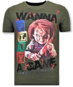 Local Fanatic T-shirt chucky childs play