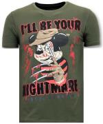 Local Fanatic T-shirt freddy krueger