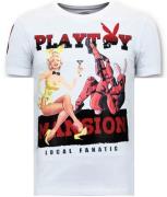 Local Fanatic T-shirt the playtoy mansion