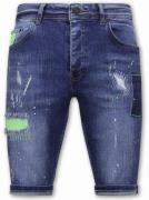 Local Fanatic Slim fit korte broek 1044