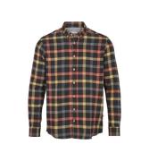 Kronstadt Ks3322 johan check gr.40 shirt orange mens