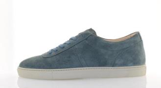 Giorgio 21728 licht blauw kleurig suede veterschoen (421 Cinero)