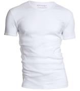 Garage Basis t-shirt v-hals semi bodyfit wit