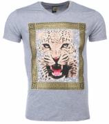 Local Fanatic T-shirt tijger print