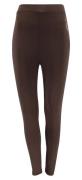 Legend Sports Sportlegging dames fashion coffee