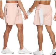 Legend Sports Pro sport shorts heren peach