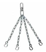 Legend Sports Vierpunts bokszak ketting met swivel