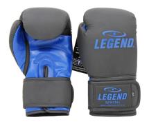 Legend Sports Legendclima bokshandschoenen heren/dames mat zwart-blauw...