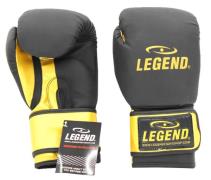 Legend Sports Legendclima bokshandschoenen heren/dames mat zwart-goud ...