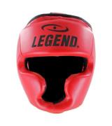 Legend Sports Hoofdbeschermer leder pro